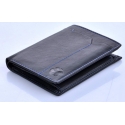 Pánská peněženka - black/blue