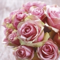 Svatební ubrousky - elegantní růže