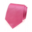 Růžová pánská kravata