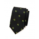 Zelená pánská kravata