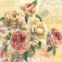 Svatební ubrousky - Vintage růže