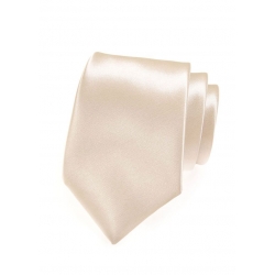 Kapučínová pánská kravata ze saténu