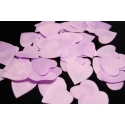 Okvětní plátky růží srdíčka lila fialová