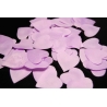 Okvětní plátky růží srdíčka lila fialová