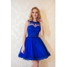 Modré šaty RENATA